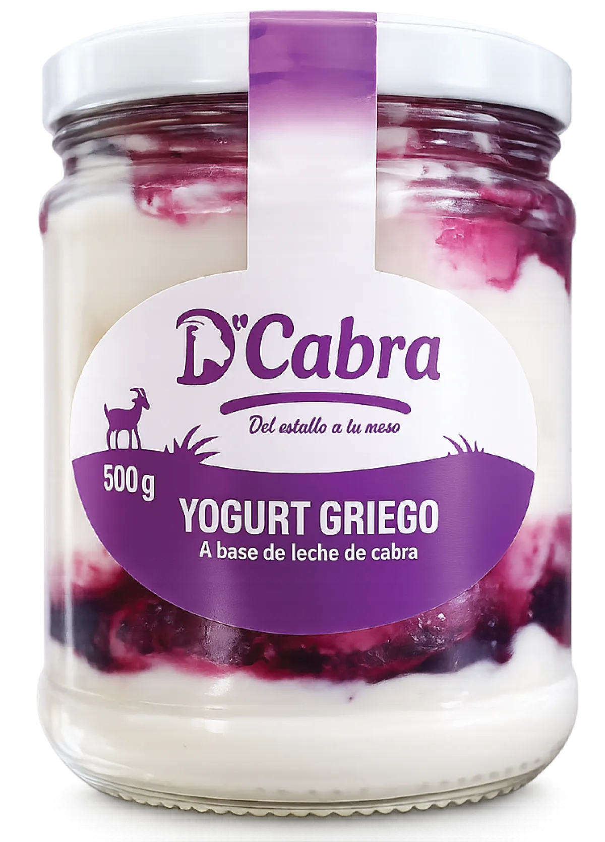 Yogurt Griego · Arándano