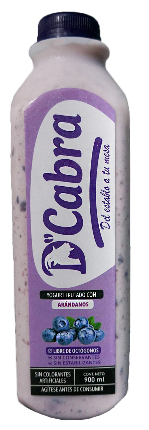 Yogurt Frutado Arándano