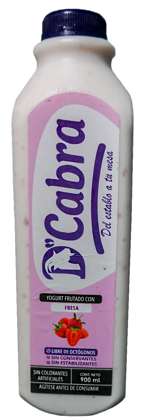 Yogurt Frutado · Fresa