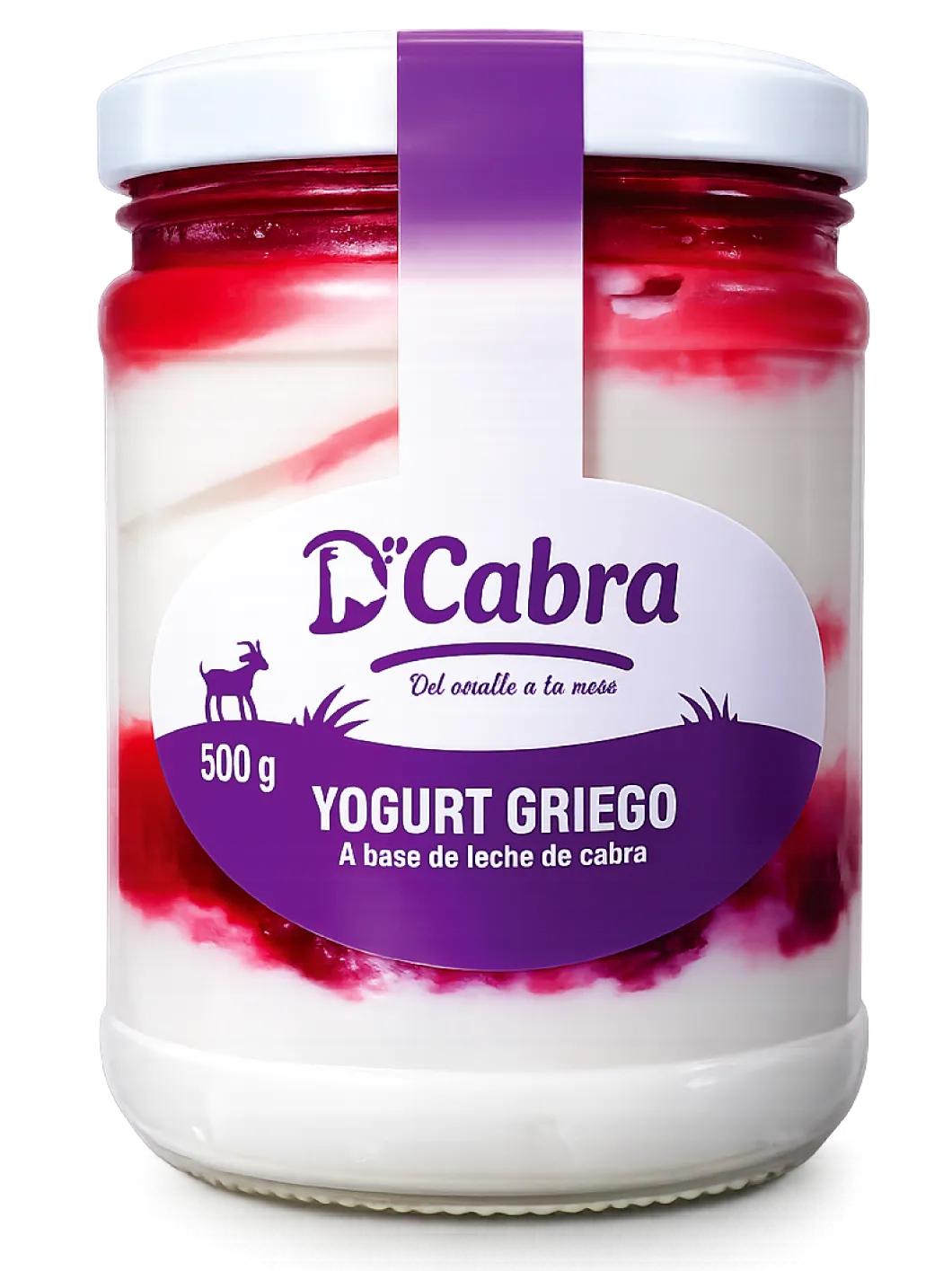 Yogurt Griego · Fresa