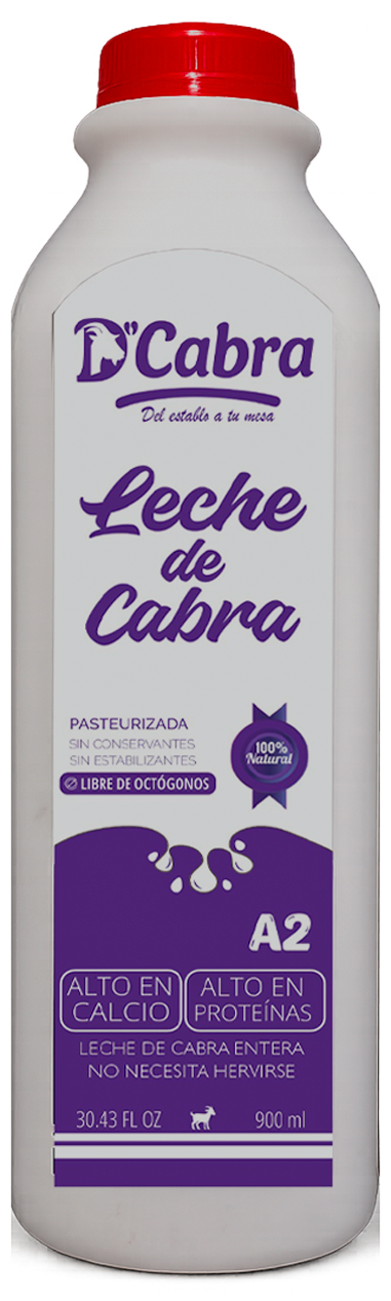 Leche de Cabra Natural