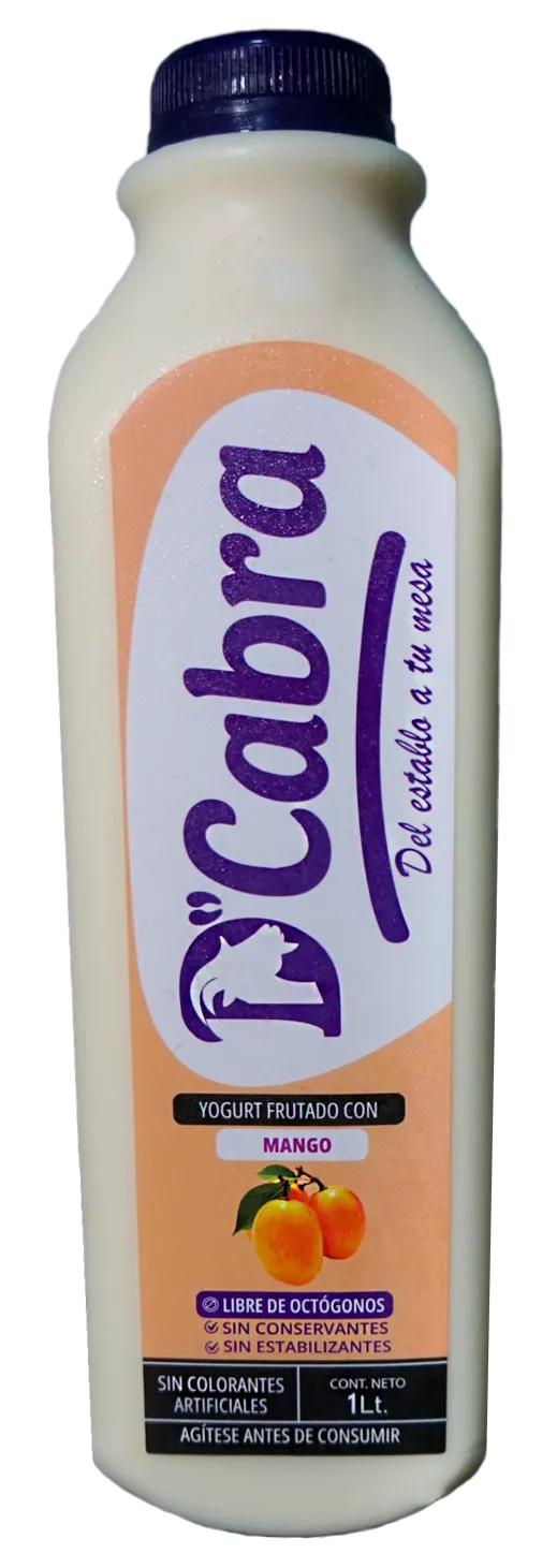 Yogurt Frutado · Mango