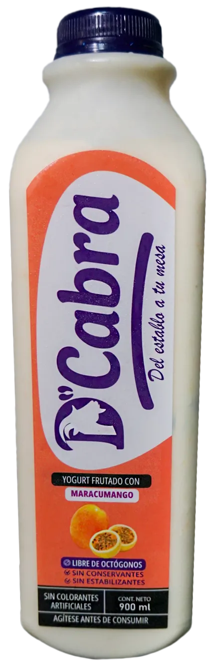 Yogurt Frutado • Maracumango