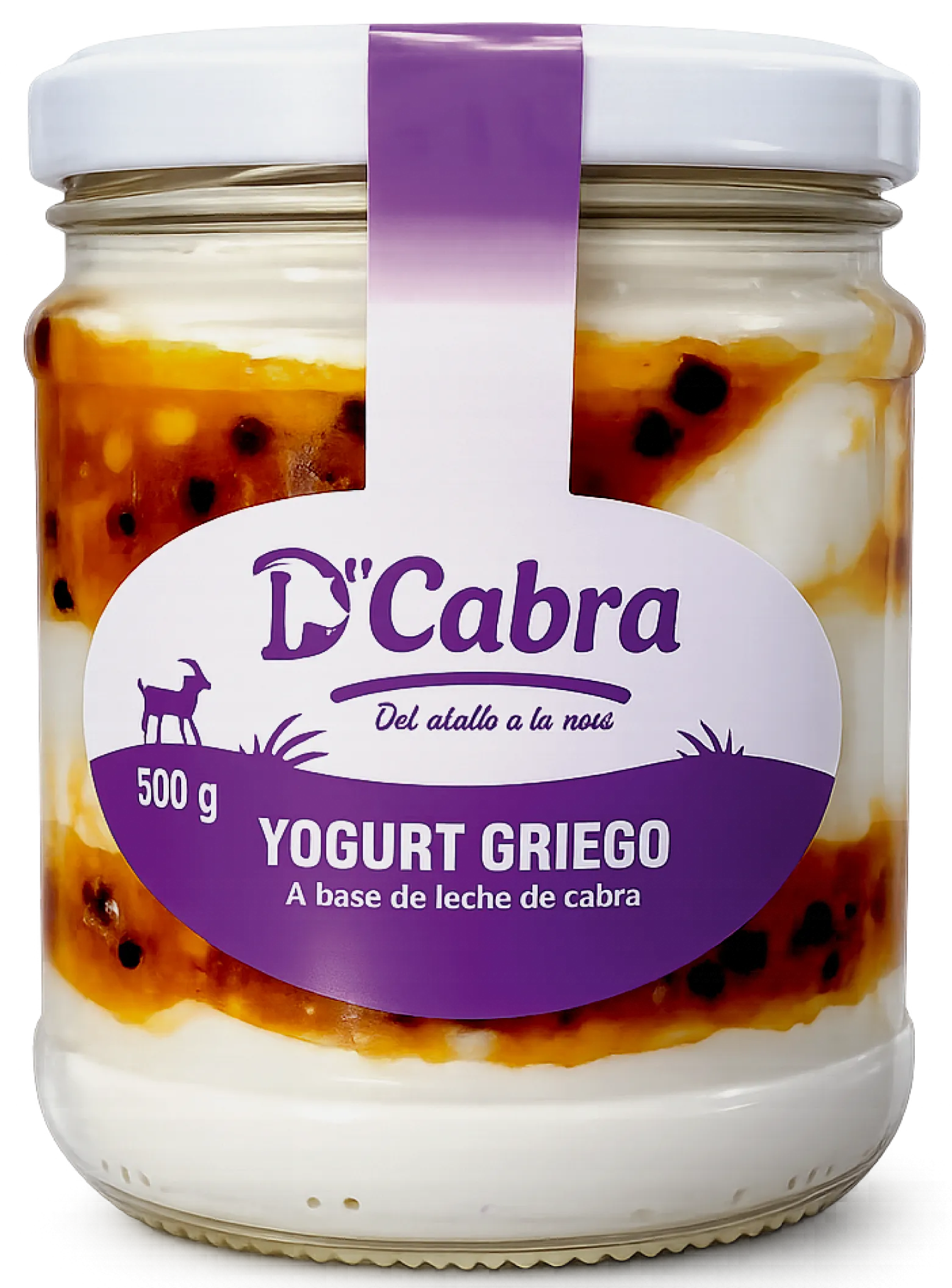 Yogurt Griego D'Cabra